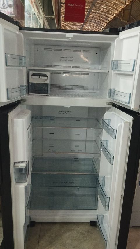 Soyuducu Hitachi R-W660PUC7 GBK — Bakı