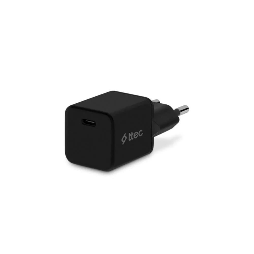 Adapter Ttec SmartCharger 20W PD Usb-c Black 2SCP01S — Bakı
