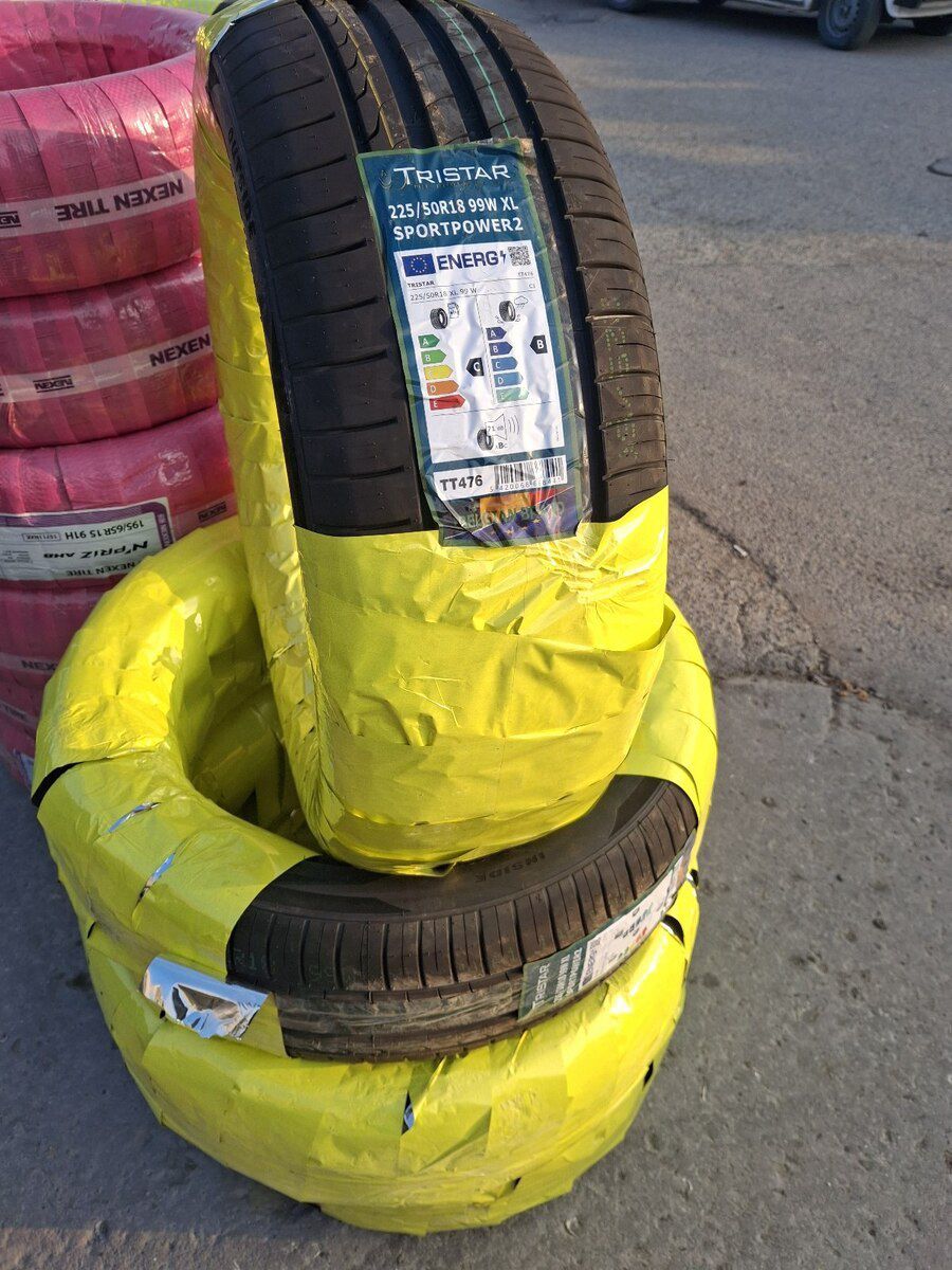 Tristar şinlər 225/50 R18 — Ehtiyat hissələri və aksesuarlar, Bakı (6)