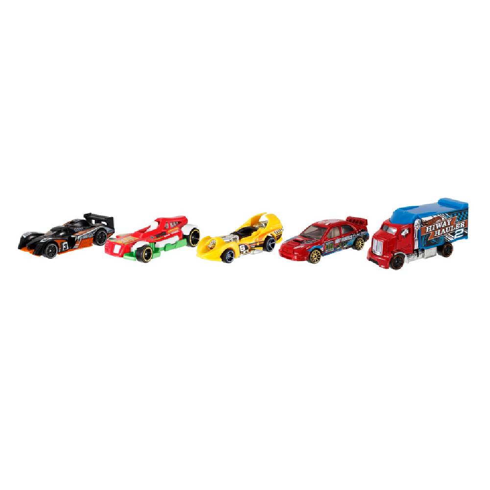 Maşın dəsti Hot Wheels HW 5-Pack Asst 1806 74299018060 — Oyuncaq nəqliyyatı, Bakı (2)