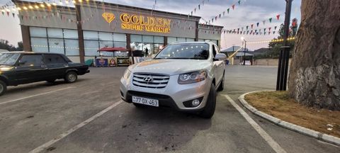 Hyundai Santa Fe, 2.0 L, 2011 il, 145 500 km — Xaçmaz