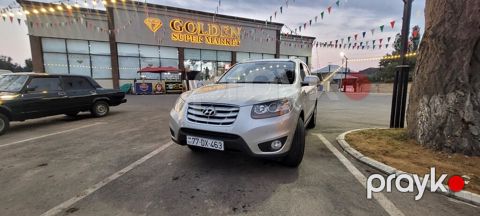 Hyundai Santa Fe, 2.0 L, 2011 il, 145 500 km