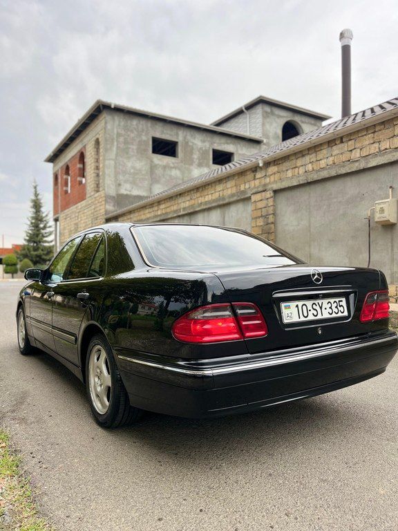 Mercedes E 240, 2.4 L, 1999 il, 245 699 km — Avtomobillər, Masallı (6)