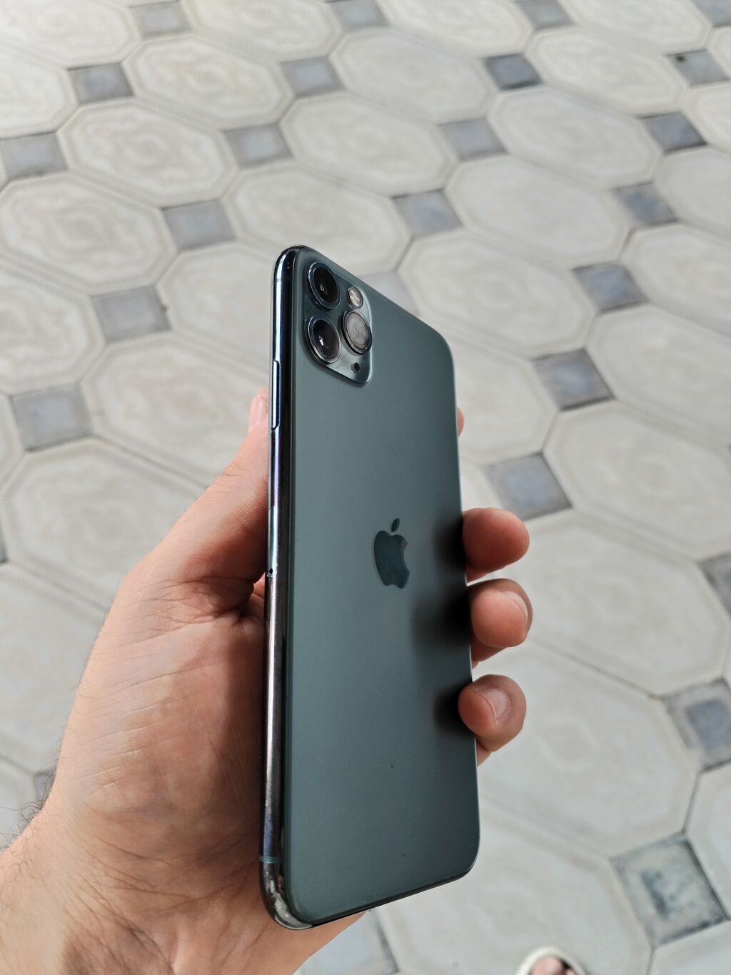 IPhone 11 Pro, 64 GB, Matte Midnight Green, Face ID — Apple iPhone, Saray (4)