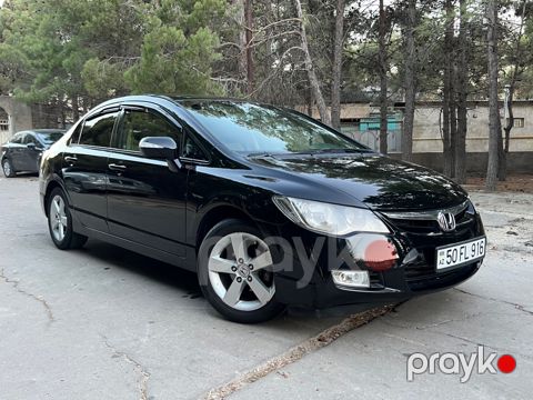 Honda Civic, 2008 il