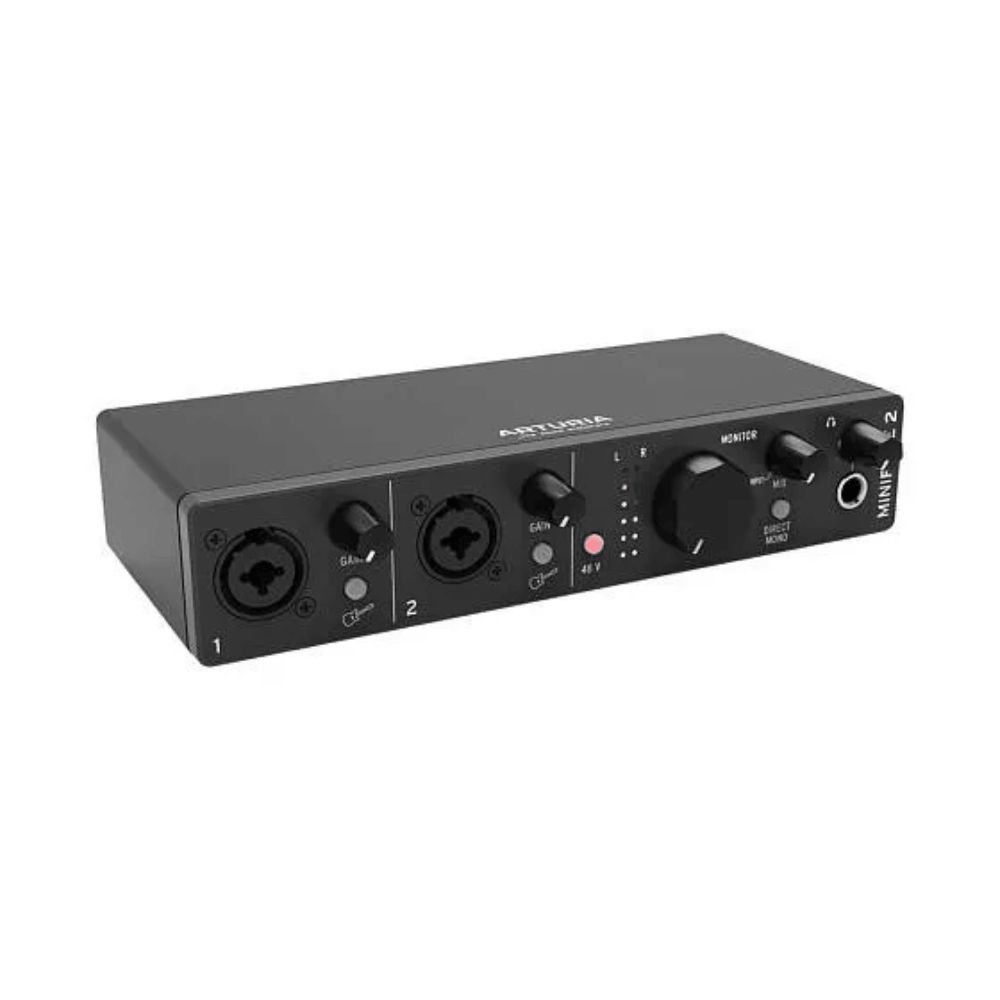 Səs kartı Arturia MiniFuse 2BK — Musiqiə alətləri, Bakı (4)