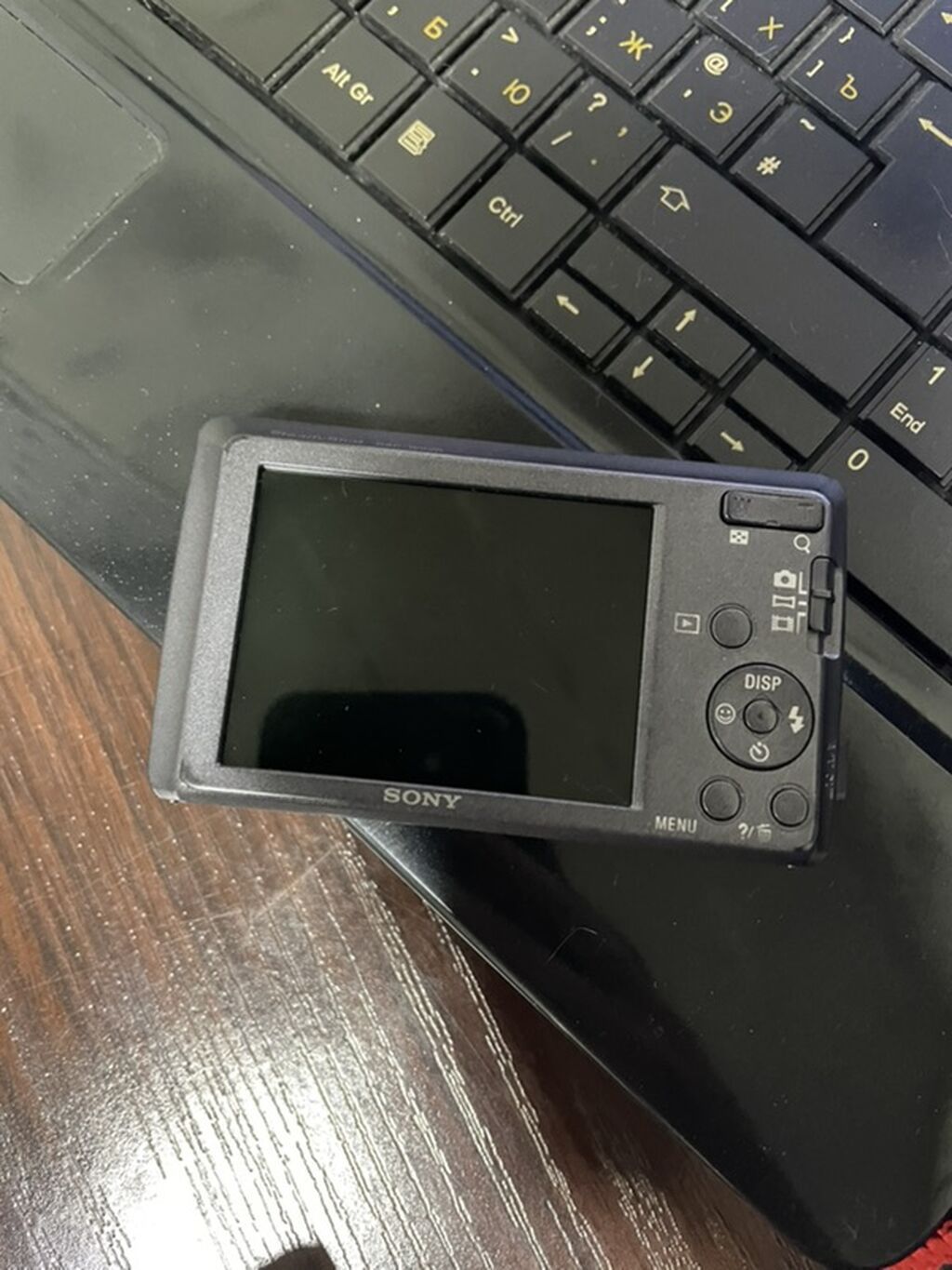 Sony Cyber-shot DSC-W620 Tam komplekt satılır — Elektronika, Bakı (2)