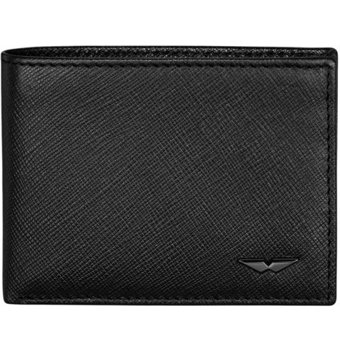 Pul kisəsi Police Aile Gents Pkt-Walt in Leather PELGW2207001 Black — Bakı