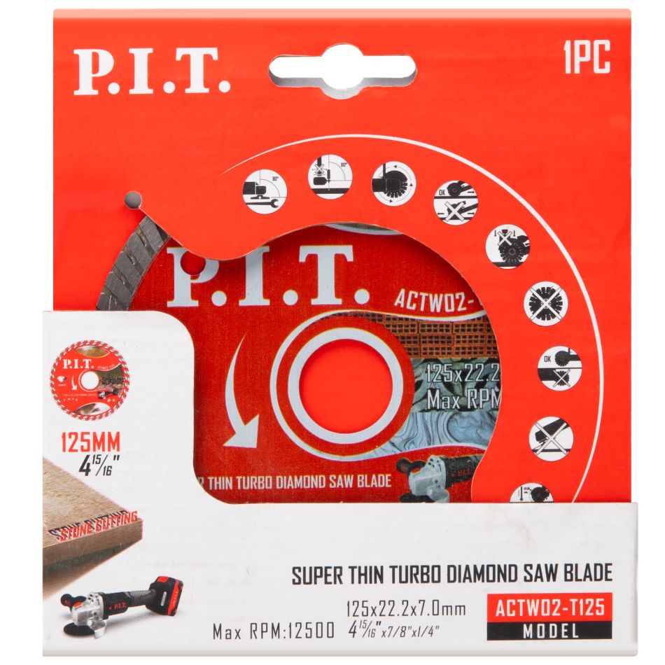 Kəsmə disk P.I.T ACTW02-T125 — Mallar, Bakı (2)