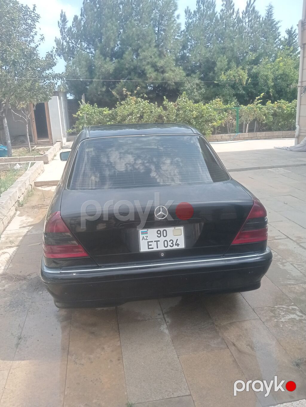 Mercedes-Benz C230 1999cu il 90-ET-034 — Avtomobillər, Bakı (2)
