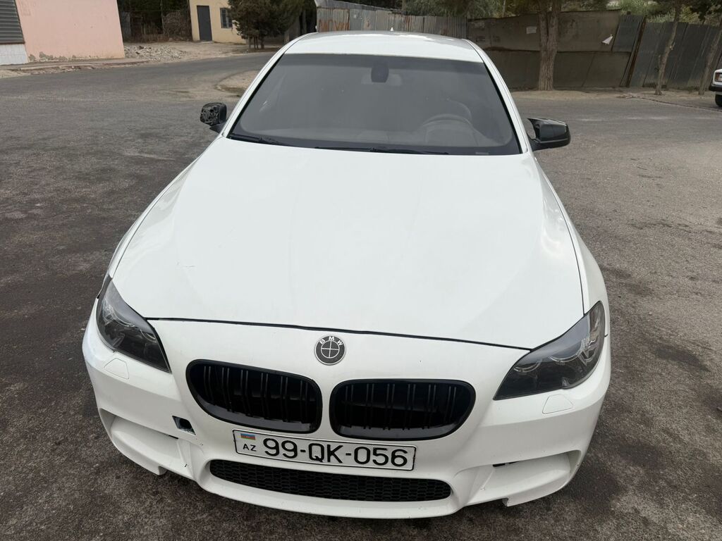 BMW 535, 3.0 L, 2012 il, 350 000 km — Avtomobillər, Bakı
