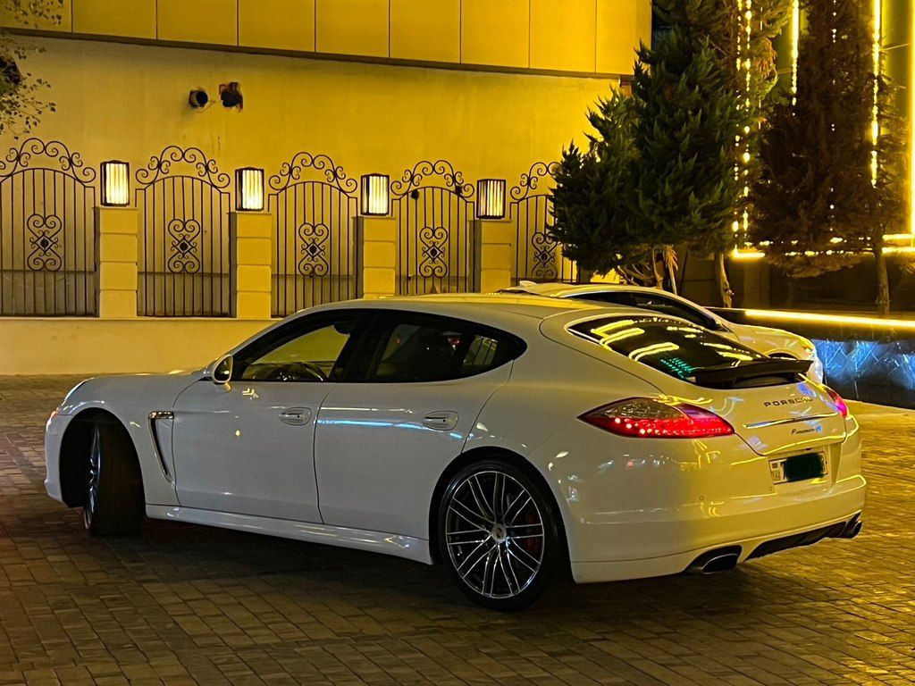 Porsche Panamera 4, 3.6 L, 2011 il, 164 000 km — Avtomobillər, Bakı (3)
