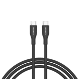 Canyon Usb-c to Usb-c Cable CC60SC10 1m Black — Smartfon kabelləri və adapterləri