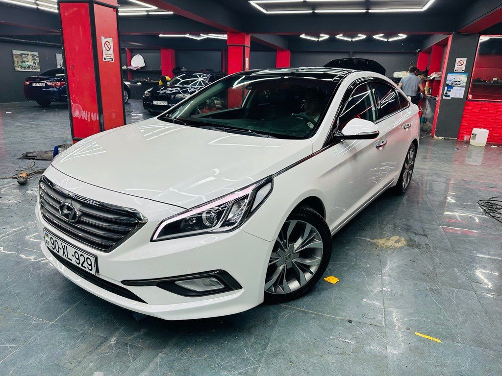 Hyundai Sonata, 2.0 L, 2015 il, 193 000 km — Avtomobillər, Bakı