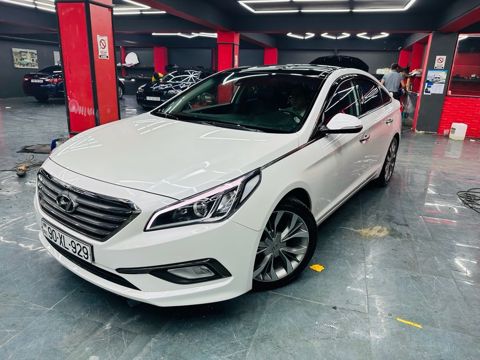 Hyundai Sonata, 2.0 L, 2015 il, 193 000 km — Bakı