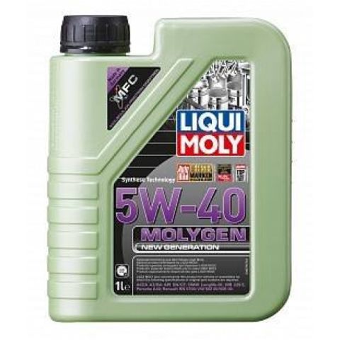 Mühərrik yağı Liqui Moly Molygen New Generation 5W-40 (9053) — Bakı