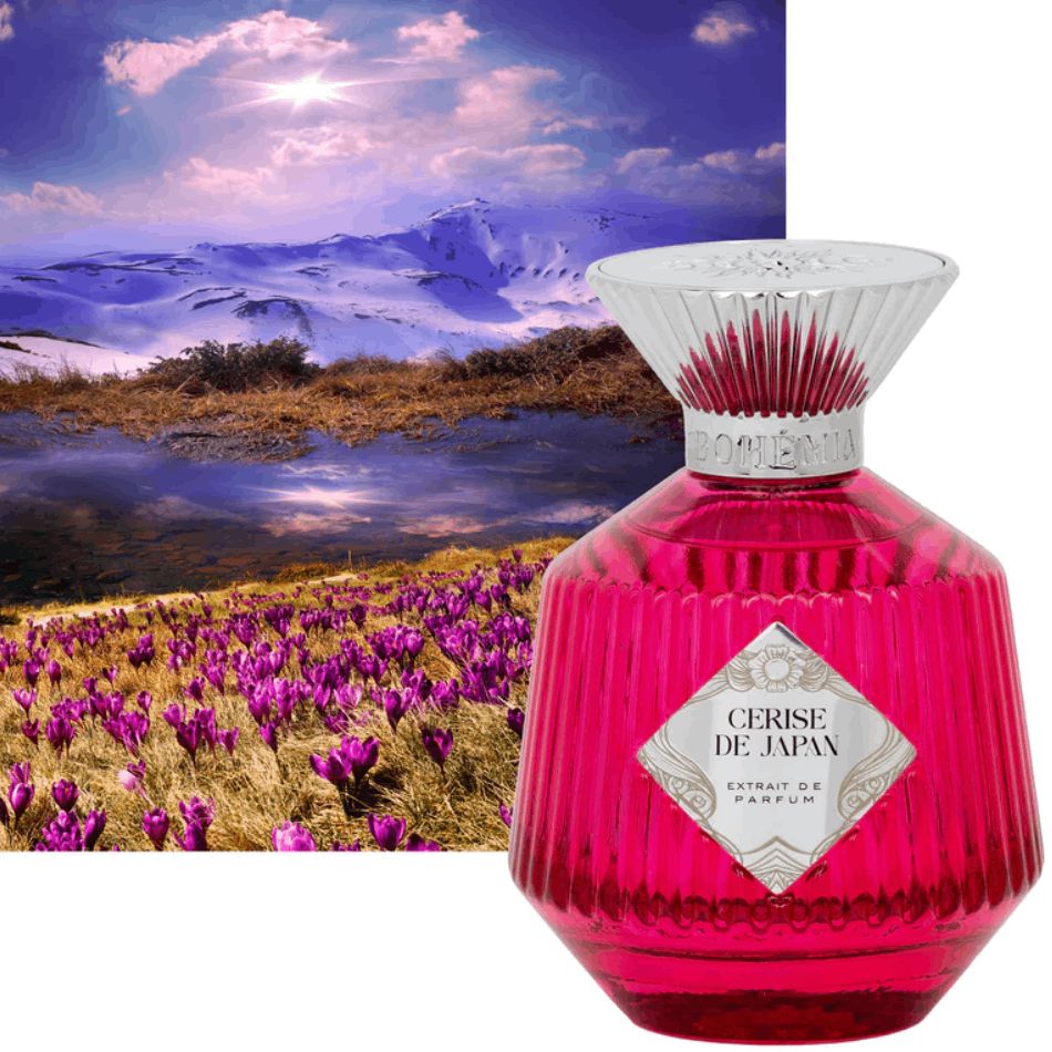 Uniseks parfüm Bohemia Cerise du Japon Exdp 100 ml PCBO02 — Ətir, Bakı (3)