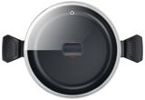Qazan Tefal Titanium 1X SimplyClean Diffusion Altlıq Dərin 24 sm (2100118518) — Baku Electronics