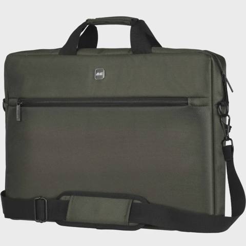 Kompüter çantası 2E Beginner 17- inch, Dark Olive (2E-CBN317DO) — Ноутбук аксессуарлары