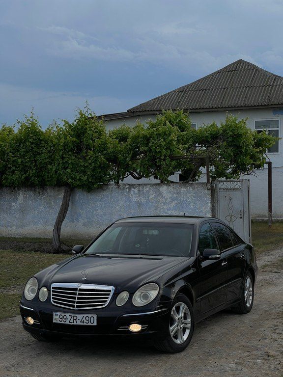 Mercedes E 220, 2.2 L, 2008 il, 360 000 km — Avtomobillər, Neftçala