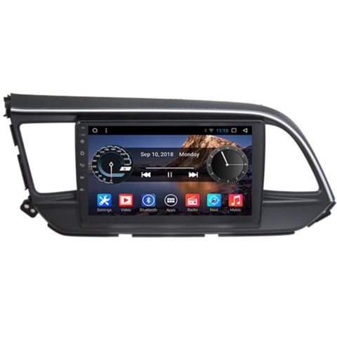 Avtomobil üçün monitor King Cool Android T18 3/32 GB DSP & Carplay for Hyundai Elantra 2020 — Bakı