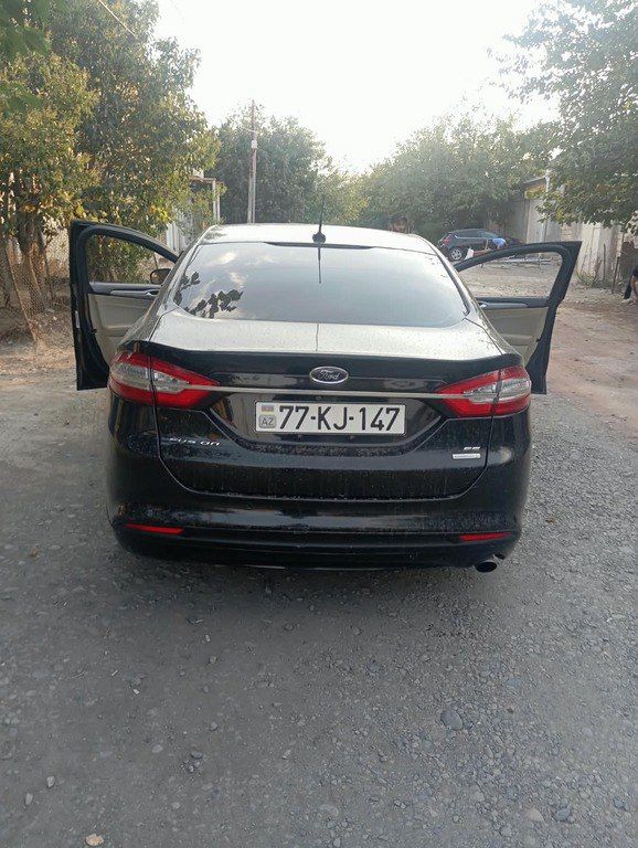 Ford Fusion (North America), 1.5 L, 2013 il, 163 963 km — Avtomobillər, Gəncə (3)