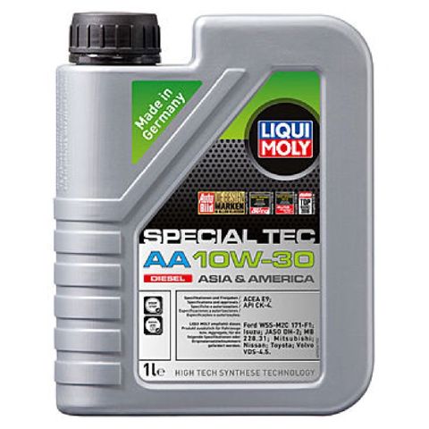 Mühərrik yağı Liqui Moly Special Tec AA 10W-30 Diesel 39026 — Bakı