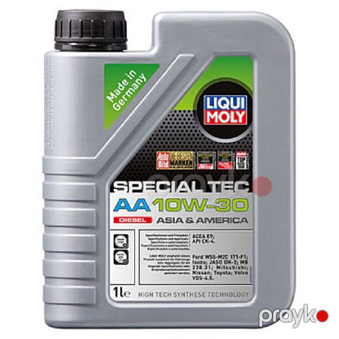 Mühərrik yağı Liqui Moly Special Tec AA 10W-30 Diesel 39026 — Bakı