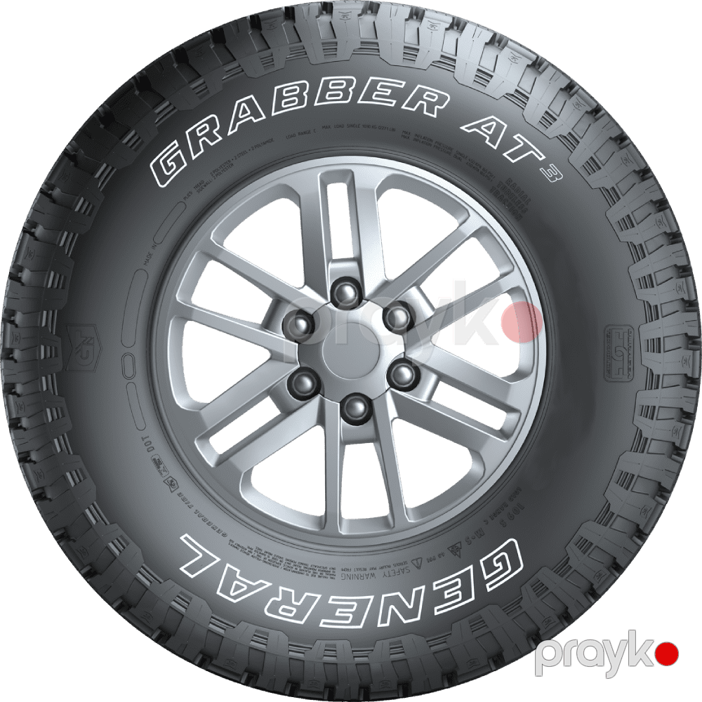 Avtomobil təkəri General Tire Grabber AT3 105H XL 235/55R19 (4490730000) — Şinlər, Bakı (4)