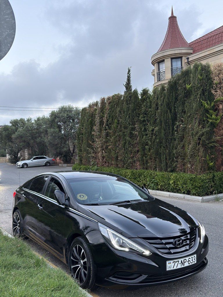 Hyundai Sonata, 2.4 L, 2010 il, 227 000 km — Avtomobillər, Bakı (2)