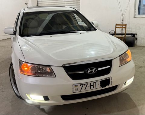 Hyundai Sonata, 2.4 L, 2007 il, 265 000 km — Bakı