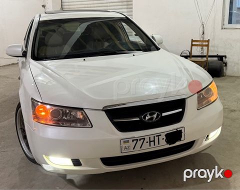 Hyundai Sonata, 2.4 L, 2007 il, 265 000 km