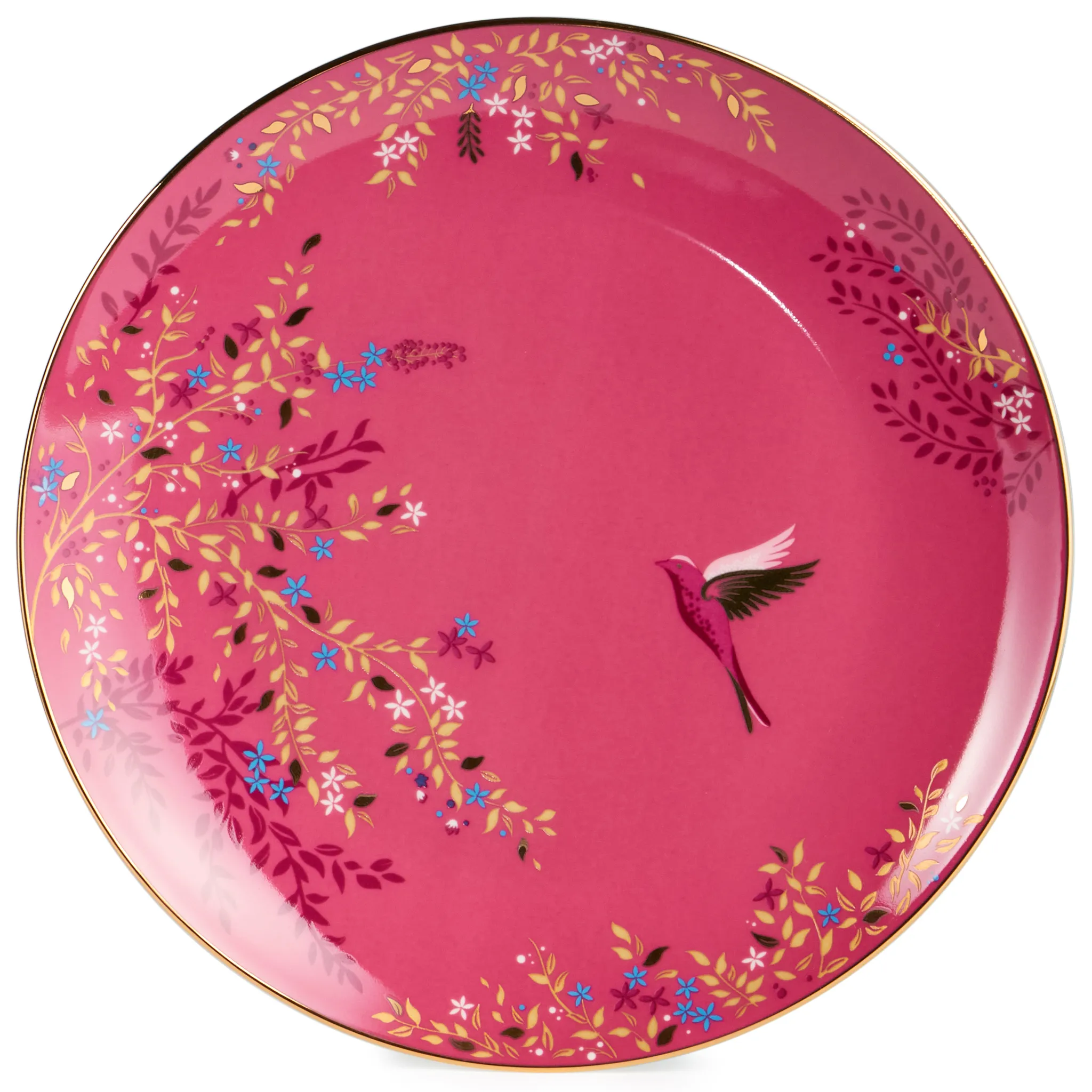 Boşqab Lefard Golden Birds, farfor, 20 sm (419-116) — Süfrə qabı, Bakı