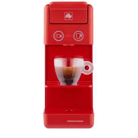 Qəhvədəmləyən Illy Y3.3 Qırmızı — Bakı