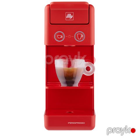 Qəhvədəmləyən Illy Y3.3 Qırmızı — Bakı