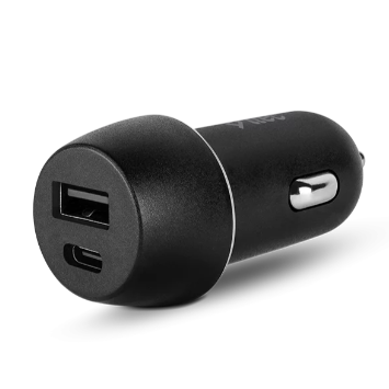 Avtomobil enerji toplama cihazı Ttec SmartCharger Duo 3.1A In Car Charger Usb-c+usb-a. 2CKS35S — Otomobil