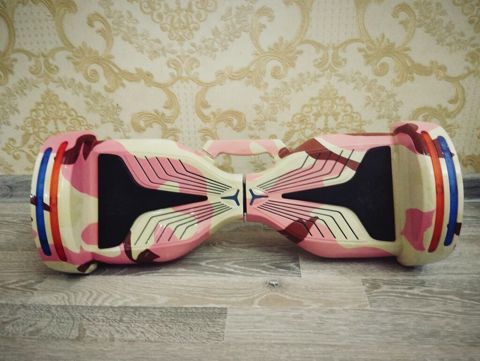 Korpus: çəhrayı-bej kamuflyaj dizaynlı, parlaq örtük Model: 6.5" iki — Bakı