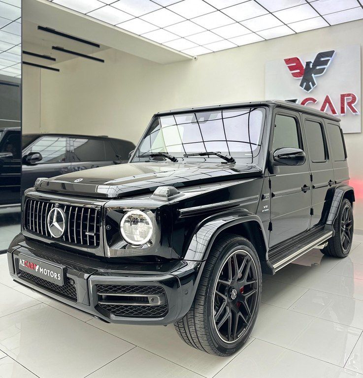 Mercedes G 63 AMG, 4.0 L, 2020 il, 37 882 km — Avtomobillər, Bakı (2)