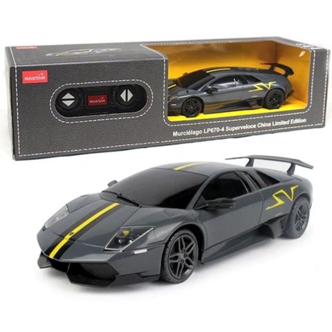 Oyuncaq avtomobil Rastar R/C 1:24 Murcielago LP670-4 Superveloce Chine Limited Edition 6930751304970 — Bakı