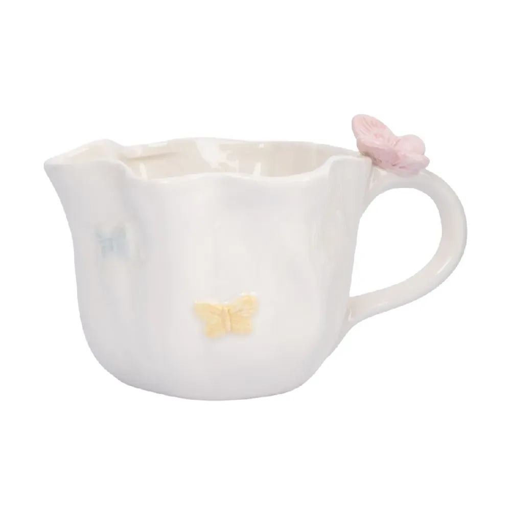 Fincan Anna Lafarg Butterfly, keramika, 440 ml (ANLAF-FDW-130525-14) — Столовая посуда