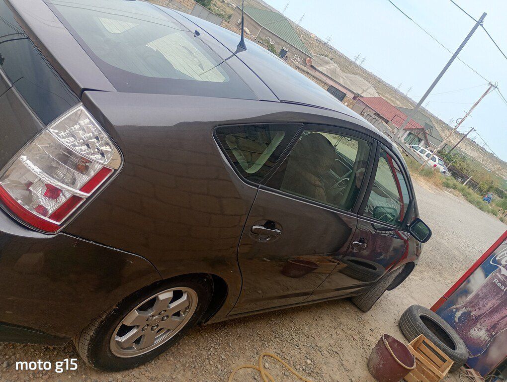 Toyota Prius, 1.5 L, 1.3 kWh, 2007 il, yeni — Avtomobillər, Bakı (5)