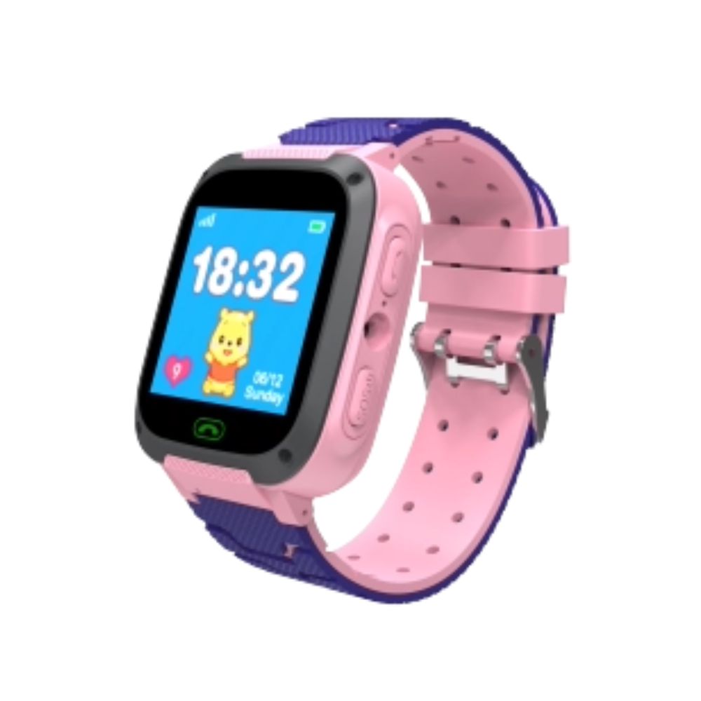 Canyon Kids Smart Watch Jessie KW-32 Pink / CNE-KW32PP — Uşaq smart saatları, Bakı (3)