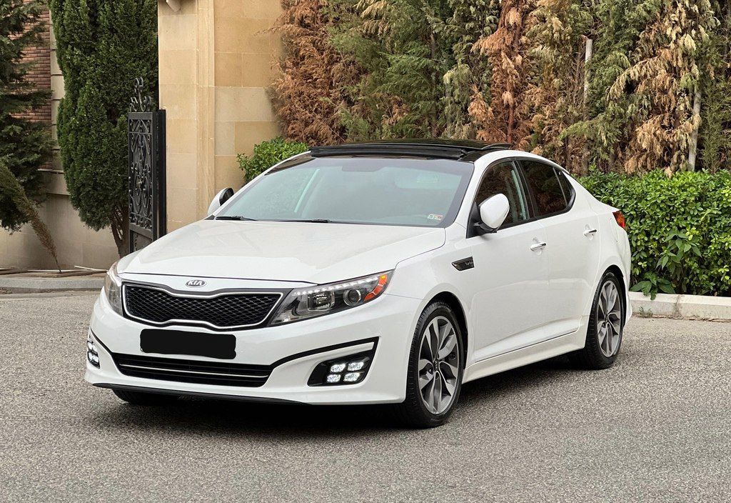 Kia Optima, 2.0 L, 2015 il, 160 000 km — Avtomobillər, Bakı (5)