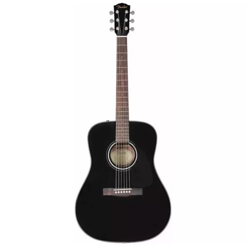 Fender CD-60 V3 WN Black