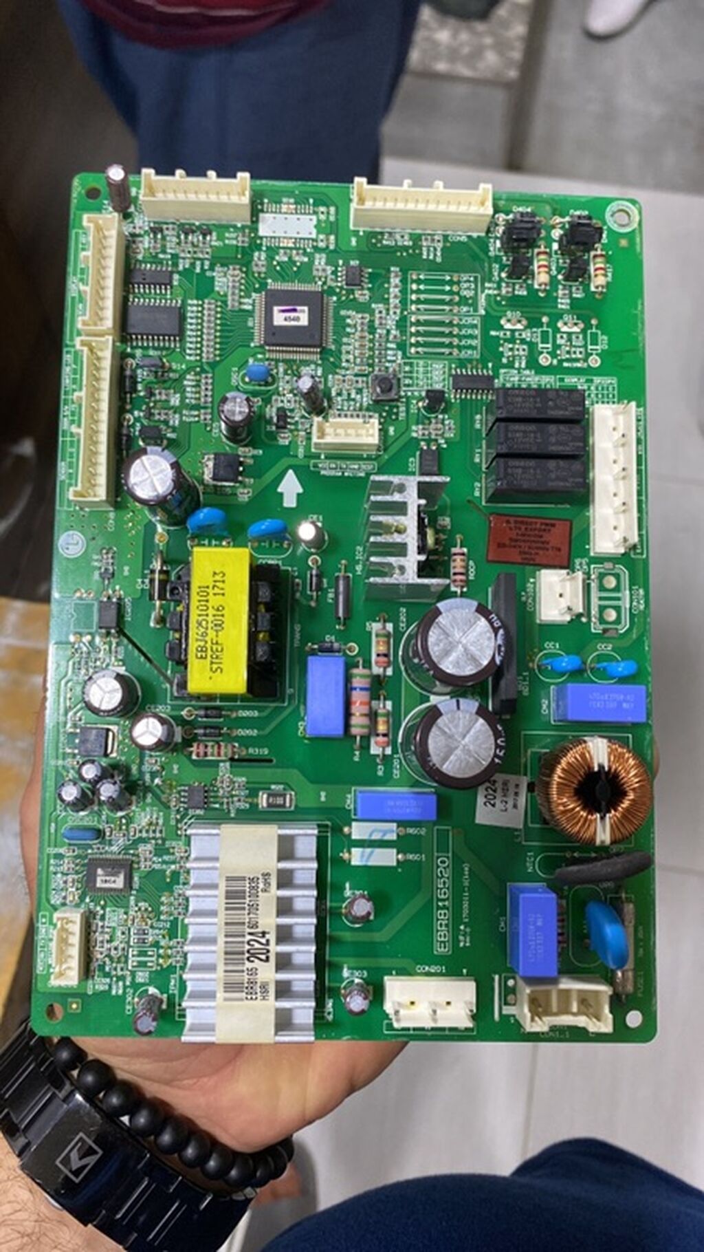 Məhsul: Paltaryuyan üçün elektron idarəetmə plata­sı Təsvir — Digər ehtiyat hissələri, Masazır (2)