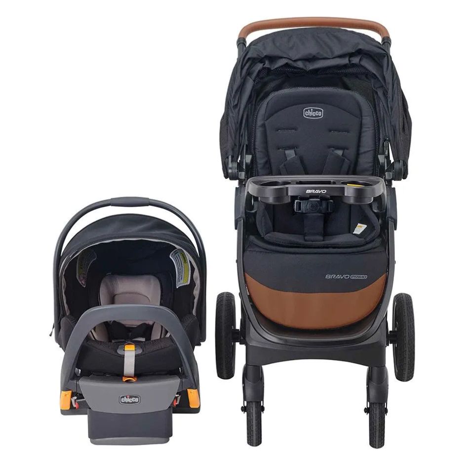 Uşaq arabası Chicco Bravo Springhill 3-ü 1-də 8058664142859 — Arabalalar və avtokresloları, Bakı (2)