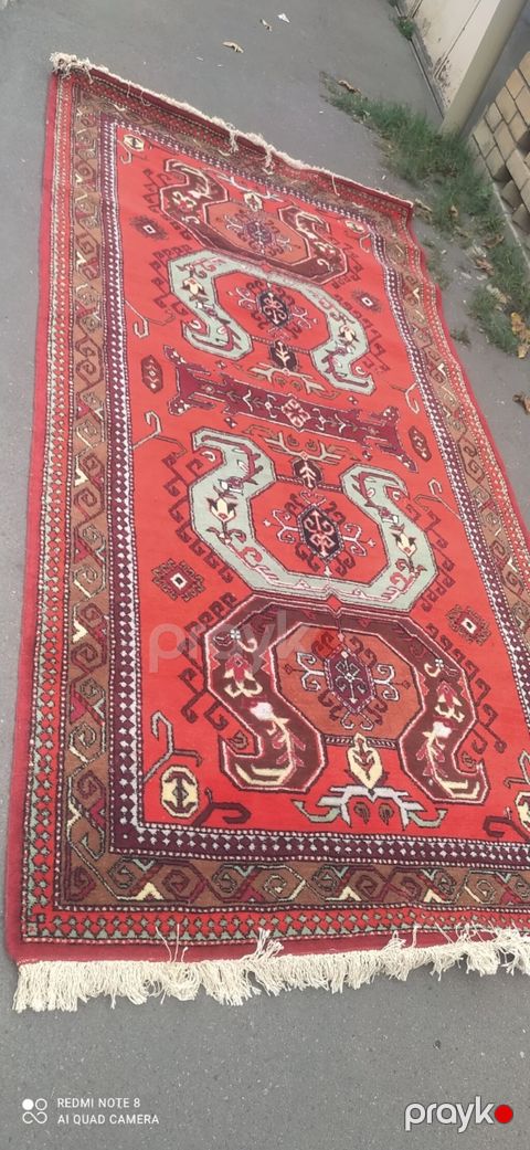 Qedimi xalca olcusu 300*155. saqlamdir 200 azn — Gəncə