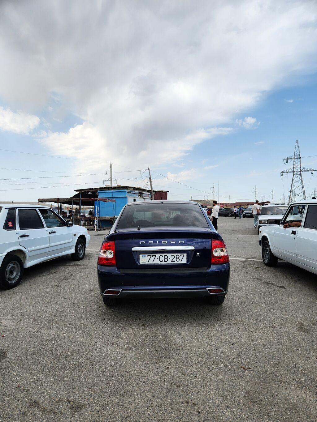 VAZ (Lada) Priora: 1.6 l 2013 il Hetçbek — Avto, Xaçmaz (8)