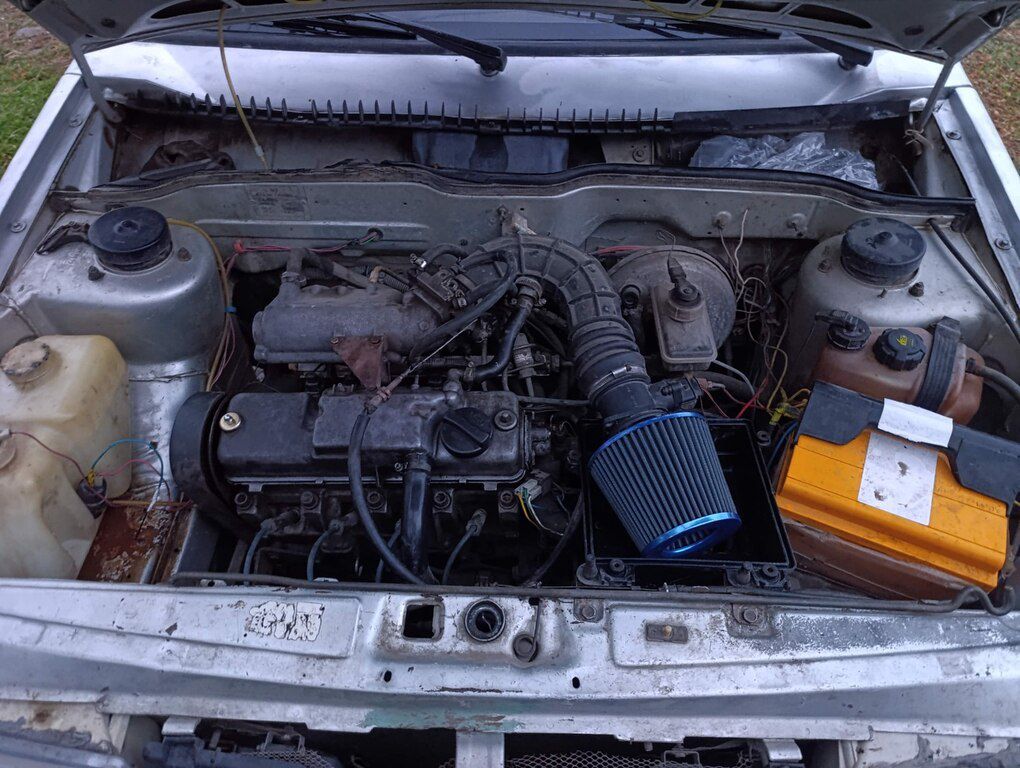Lada (VAZ) 21099, 1.5 L, 2002 il, 300 000 km — Avtomobillər, Qusar (11)