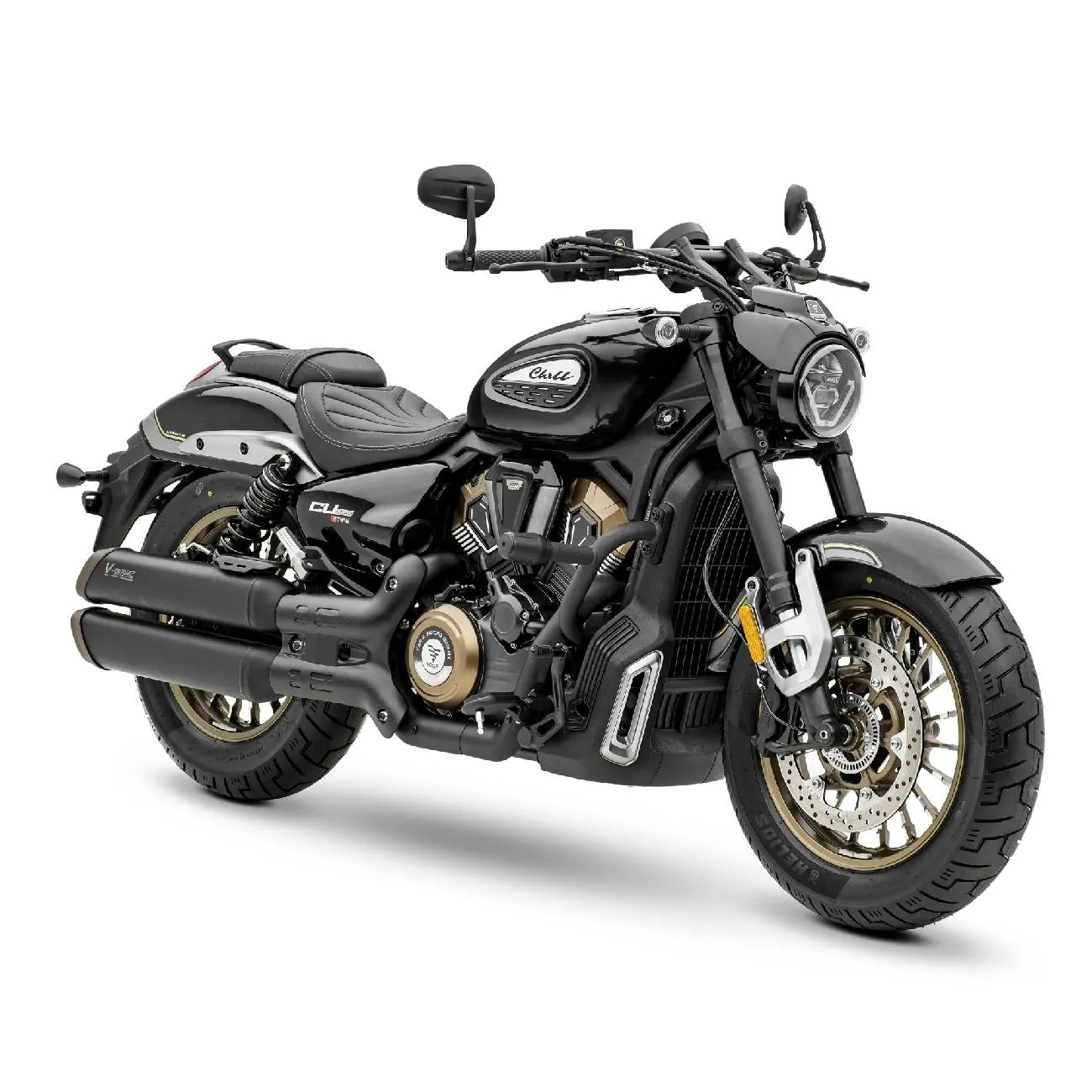 Motosikl Cruiser Voge CU625 (LX600- 2A) Black — Bakı